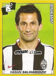 Sticker Hasan Salihamidzic - Calciatori 2007-2008 - Panini