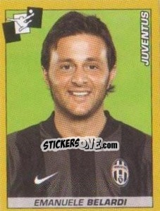 Sticker Emanuele Belardi - Calciatori 2007-2008 - Panini