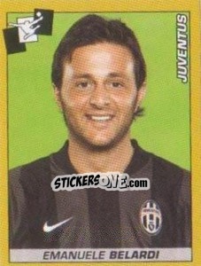 Sticker Emanuele Belardi - Calciatori 2007-2008 n. 192 - Panini