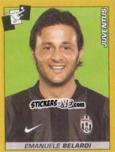 Cromo Emanuele Belardi - Calciatori 2007-2008 - Panini