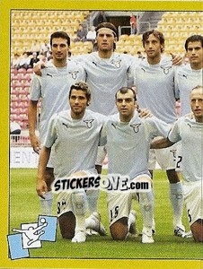 Sticker Squadra Lazio (1) - Calciatori 2007-2008 n. 193 - Panini