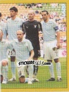 Cromo Squadra Lazio (2) - Calciatori 2007-2008 - Panini