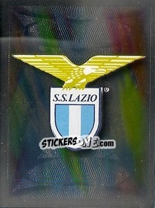 Sticker Scudetto Lazio - Calciatori 2007-2008 n. 195 - Panini