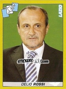 Sticker Delio Rossi (Allenatore) - Calciatori 2007-2008 n. 196 - Panini