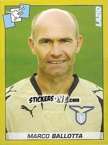 Figurina Marco Ballotta - Calciatori 2007-2008 - Panini