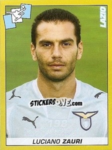 Sticker Luciano Zauri - Calciatori 2007-2008 n. 198 - Panini