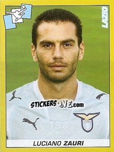 Sticker Luciano Zauri - Calciatori 2007-2008 - Panini