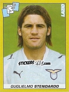 Sticker Guglielmo Stendardo - Calciatori 2007-2008 n. 199 - Panini