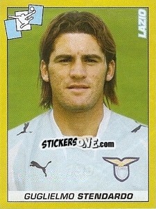 Cromo Guglielmo Stendardo - Calciatori 2007-2008 - Panini