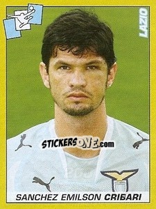Sticker Sanchez Emilson Cribari - Calciatori 2007-2008 n. 200 - Panini