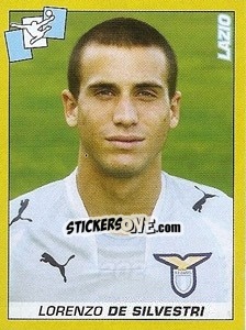 Sticker Lorenzo De Silvestri - Calciatori 2007-2008 n. 202 - Panini
