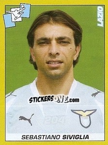 Sticker Sebastiano Siviglia - Calciatori 2007-2008 - Panini