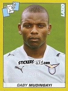 Sticker Gaby Mudingayi - Calciatori 2007-2008 n. 208 - Panini