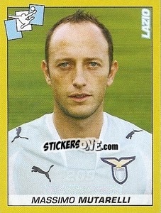 Sticker Massimo Mutarelli - Calciatori 2007-2008 - Panini