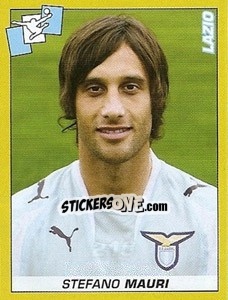 Sticker Stefano Mauri - Calciatori 2007-2008 n. 210 - Panini