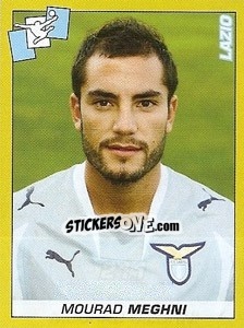 Cromo Mourad Meghni - Calciatori 2007-2008 - Panini