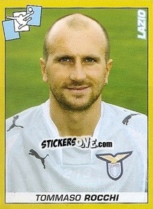 Sticker Tommaso Rocchi - Calciatori 2007-2008 n. 213 - Panini