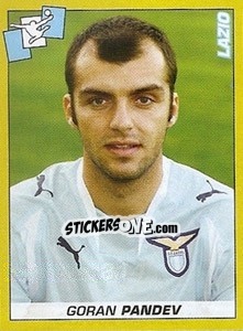 Cromo Goran Pandev - Calciatori 2007-2008 - Panini