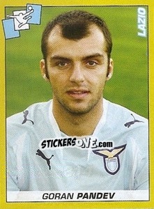 Figurina Goran Pandev - Calciatori 2007-2008 - Panini