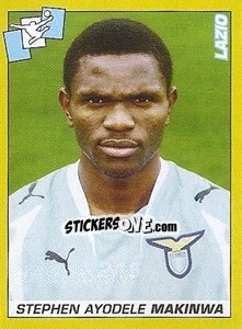 Sticker Stephen Ayodele Makinwa - Calciatori 2007-2008 n. 215 - Panini