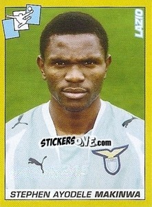 Cromo Stephen Ayodele Makinwa - Calciatori 2007-2008 - Panini