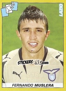 Sticker Fernando Muslera - Calciatori 2007-2008 n. 216 - Panini