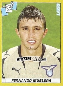 Cromo Fernando Muslera - Calciatori 2007-2008 - Panini