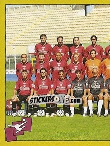 Cromo Squadra Livorno (1) - Calciatori 2007-2008 n. 217 - Panini