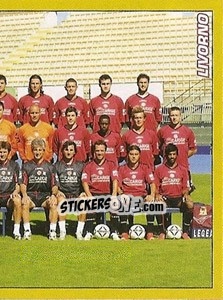 Figurina Squadra Livorno (2)