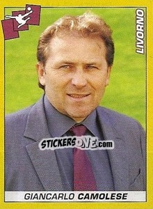 Sticker Giancarlo Camolese (Allenatore) - Calciatori 2007-2008 n. 220 - Panini