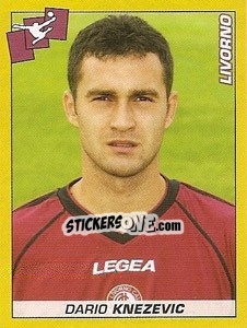 Sticker Dario Knezevic - Calciatori 2007-2008 n. 224 - Panini