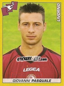 Sticker Giovanni Pasquale - Calciatori 2007-2008 n. 226 - Panini