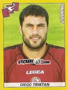 Sticker Diego Tristan - Calciatori 2007-2008 n. 239 - Panini