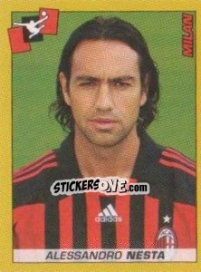 Sticker Alessandro Nesta - Calciatori 2007-2008 n. 247 - Panini