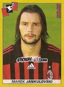 Sticker Marek Jankulovski - Calciatori 2007-2008 - Panini