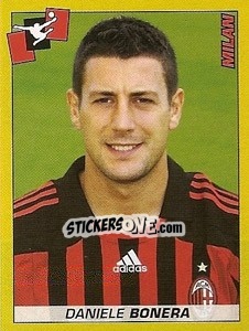 Cromo Daniele Bonera - Calciatori 2007-2008 - Panini