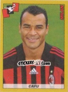 Figurina Cafu - Calciatori 2007-2008 - Panini