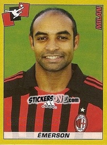 Cromo Emerson - Calciatori 2007-2008 - Panini