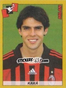 Sticker Kaka - Calciatori 2007-2008 n. 260 - Panini