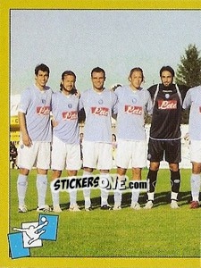 Sticker Squadra Napoli (1) - Calciatori 2007-2008 - Panini