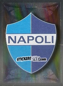 Sticker Scudetto Napoli - Calciatori 2007-2008 - Panini