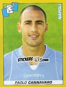 Sticker Paolo Cannavaro
