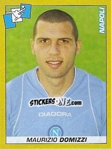 Sticker Maurizio Domizzi - Calciatori 2007-2008 n. 271 - Panini