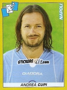 Cromo Andrea Cupi - Calciatori 2007-2008 - Panini