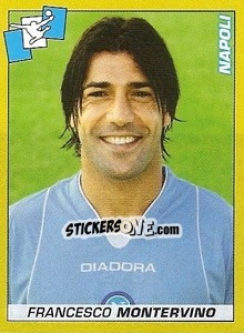 Sticker Francesco Montervino - Calciatori 2007-2008 n. 278 - Panini