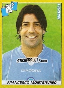 Sticker Francesco Montervino - Calciatori 2007-2008 - Panini