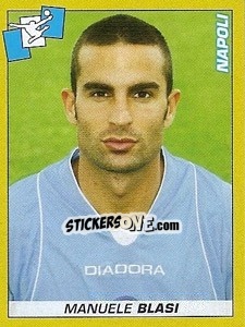 Figurina Manuele Blasi - Calciatori 2007-2008 - Panini