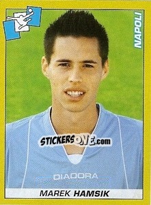 Sticker Marek Hamsik - Calciatori 2007-2008 - Panini