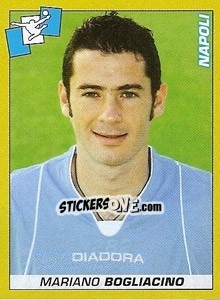 Sticker Mariano Bogliacino - Calciatori 2007-2008 n. 282 - Panini