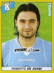 Sticker Roberto De Zerbi - Calciatori 2007-2008 - Panini